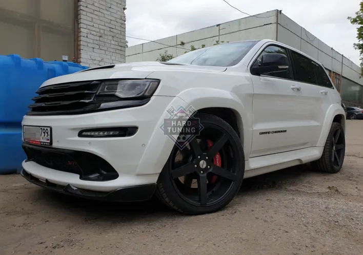 Расширители с порогами ARCH EXTENDERS Jeep Grand Cherokee WK2