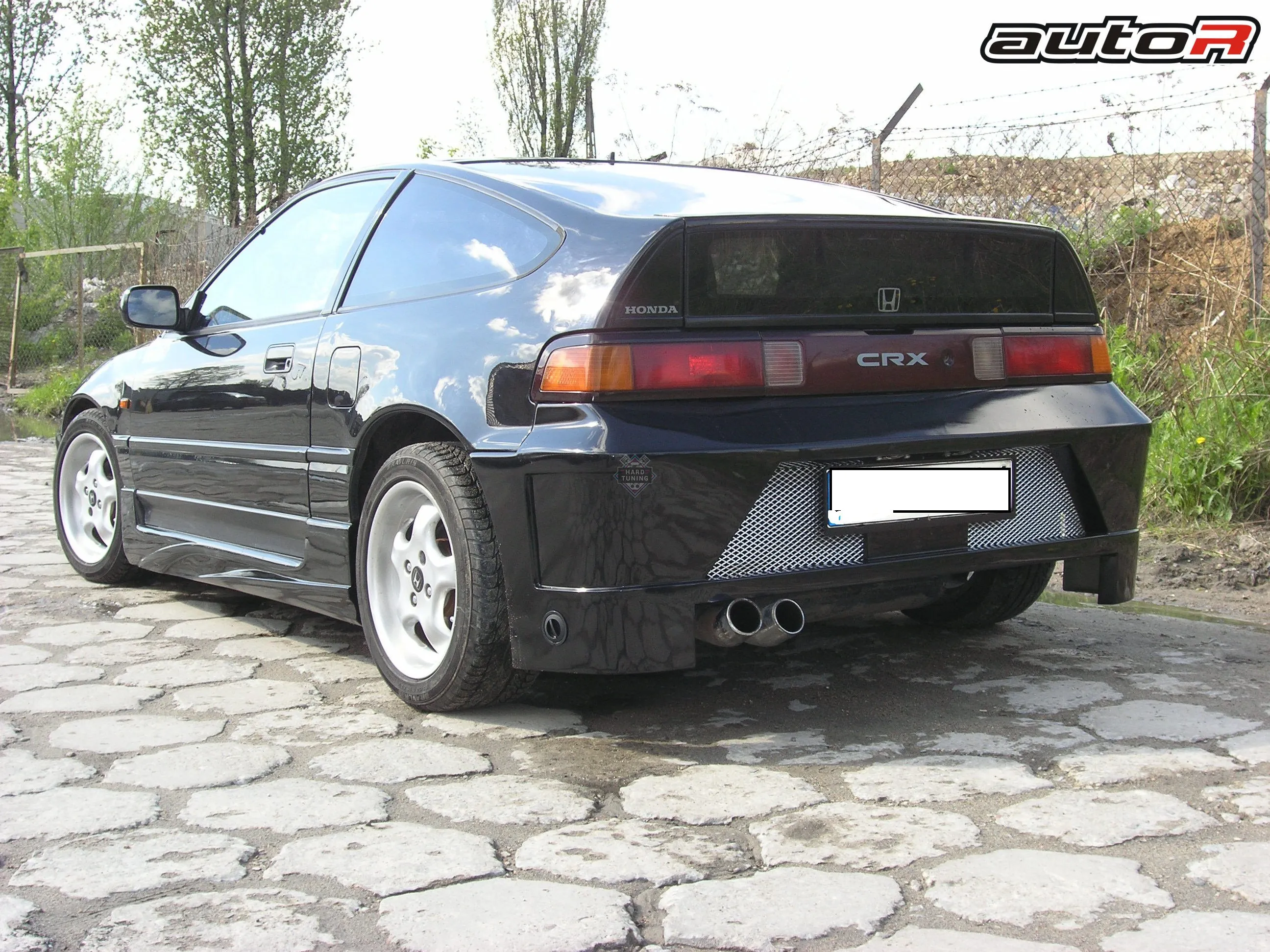 Задний бампер MUGEN Honda CRX ED9