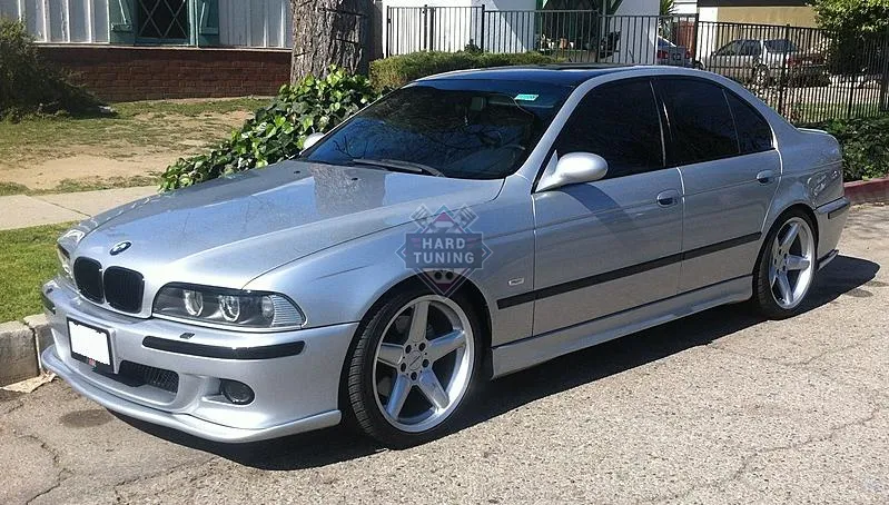 Сплиттер переднего M бампера BMW E39