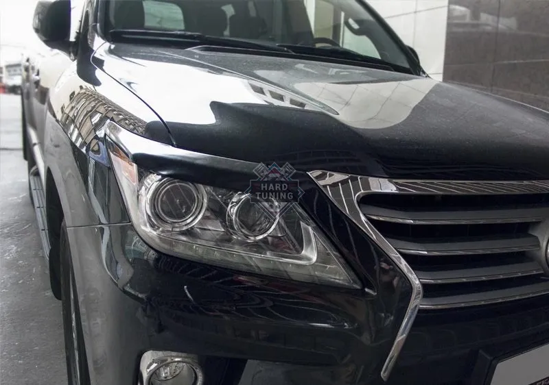 Накладки на фары Lexus LX 570 2012-2015
