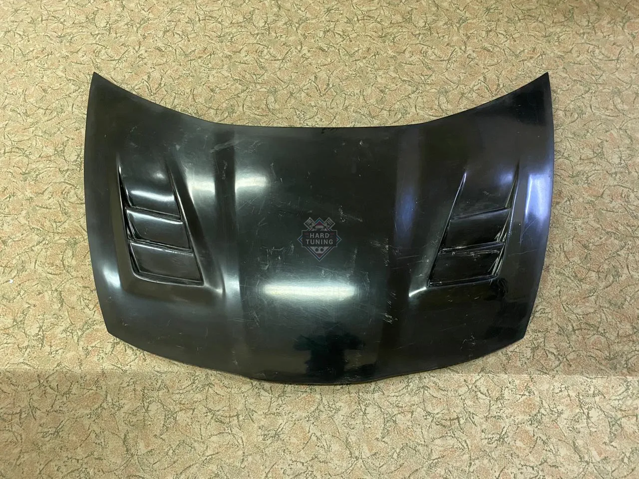 Капот с жабрами MUGEN Honda Civic 8 5D