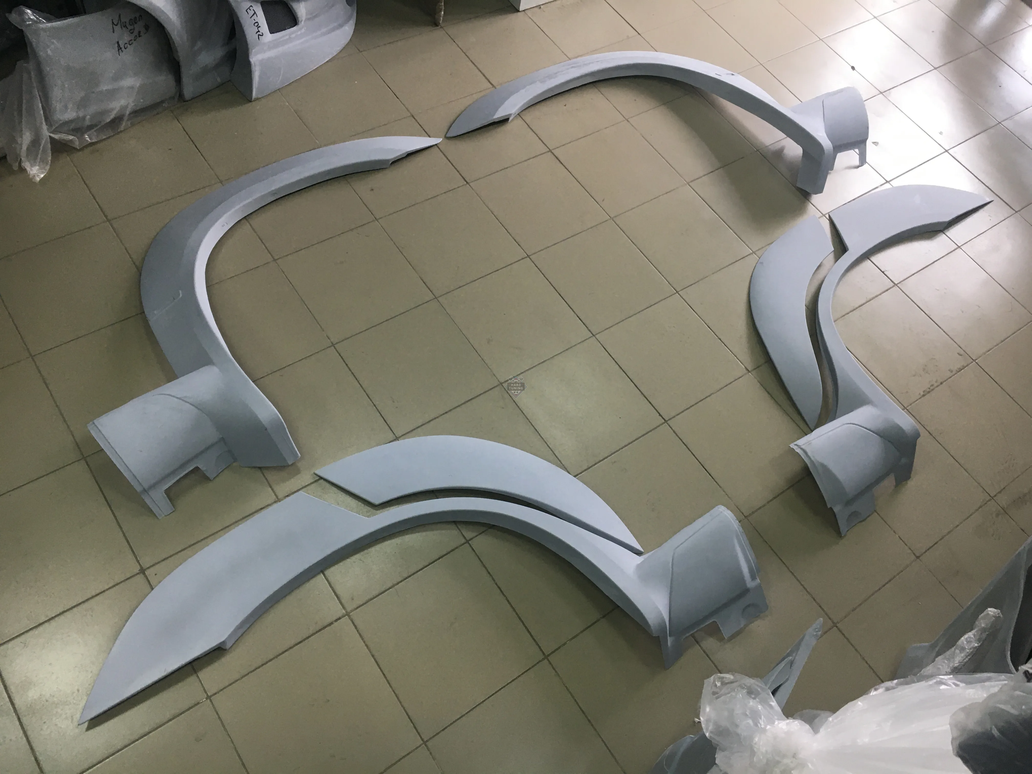 Расширители арок AERO BMW X5 E53