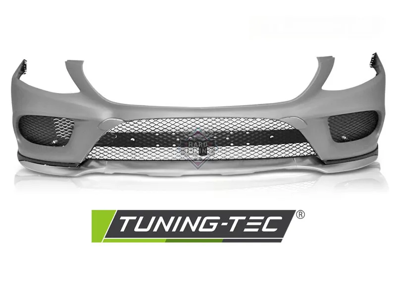 Передний бампер SPORT PDC Mercedes GLE-Class COUPE C292 (2015-2020)