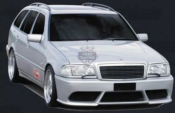 Накладки на фары Mercedes C-Class W202