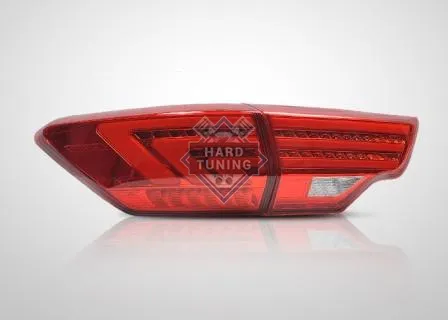 ЗАДНИЕ ФОНАРИ TOYOTA HIGHLANDER В СТИЛЕ «ЛЕКСУС»