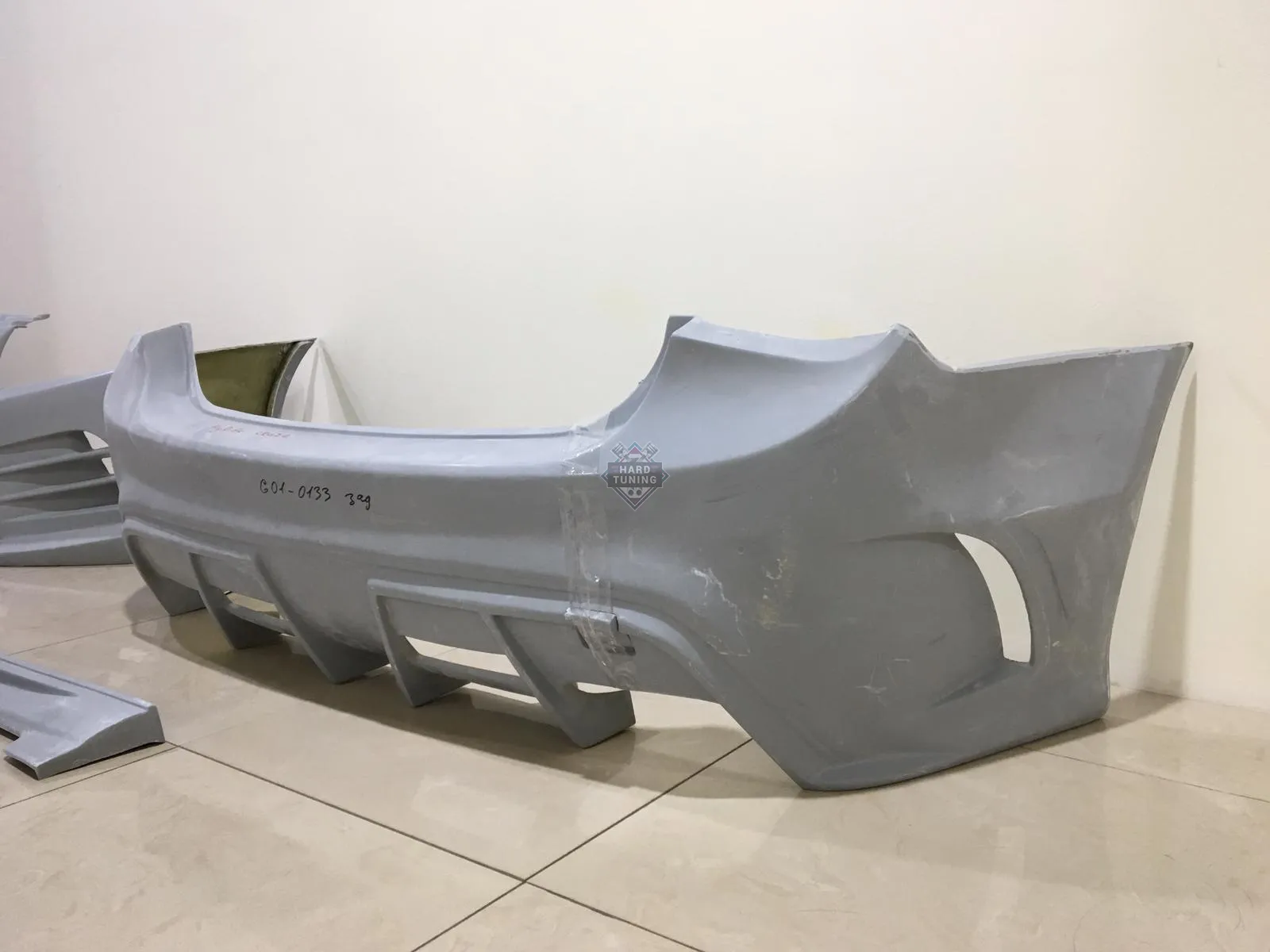 Обвес MYRIDE STYLE Chevrolet Cruze седан