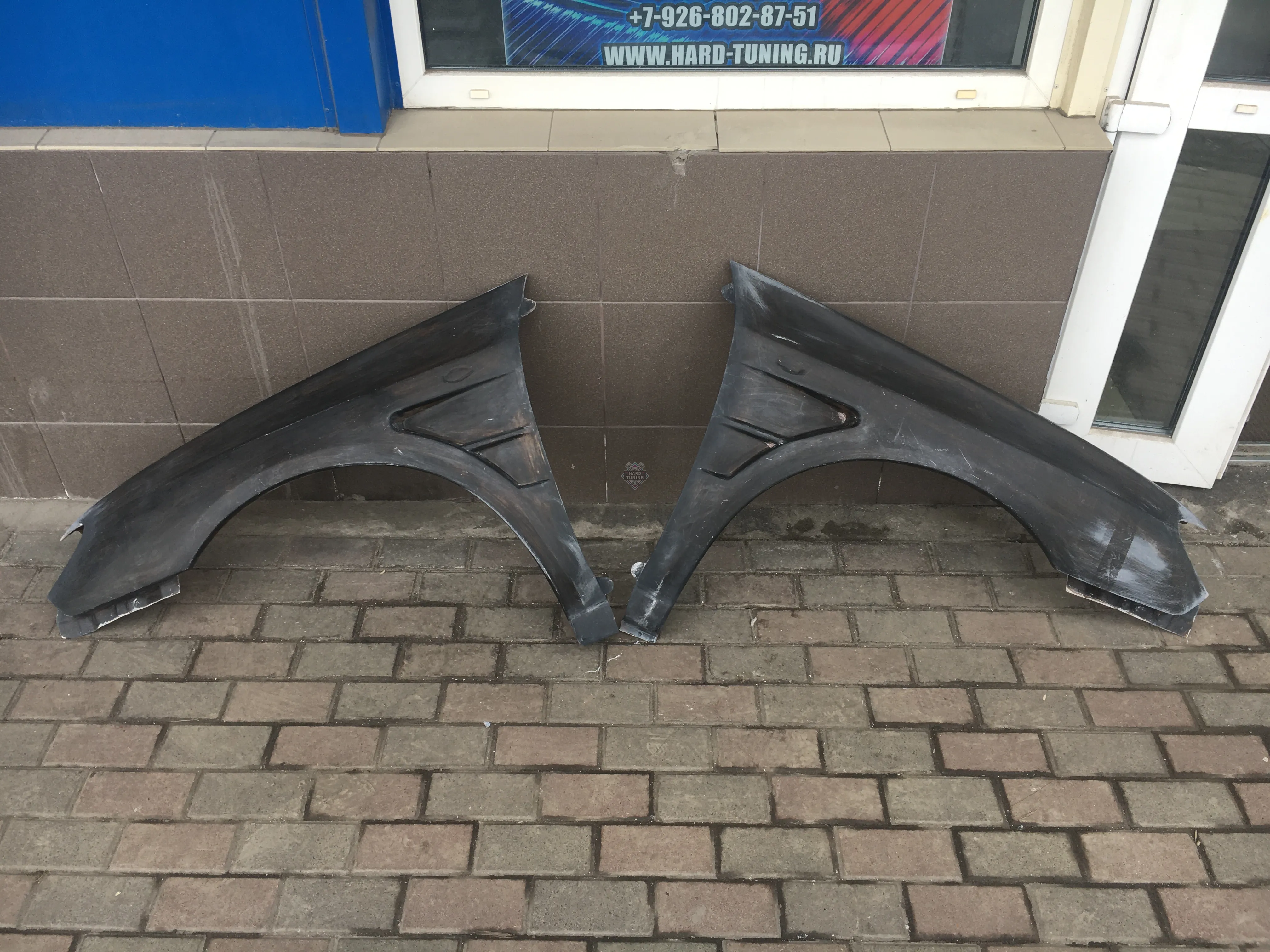 Передние крылья с расширением комплект Chargespeed Subaru Impreza GGD/GDD 2005-2007