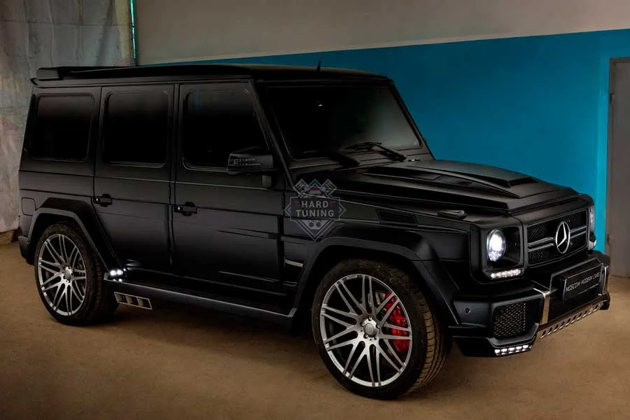 Кованый диск Brabus Monoblock F Titanium Gunmetal