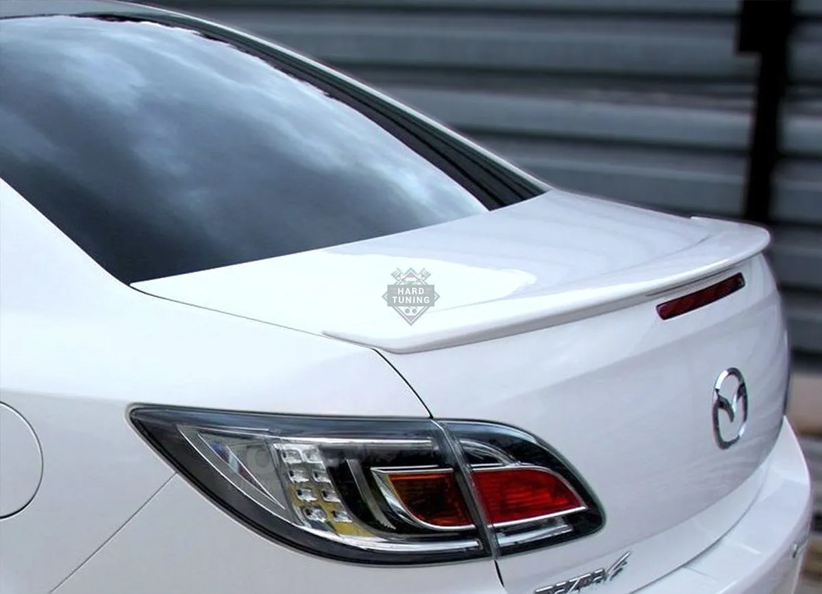 Спойлер SPORT лип Mazda 6 GH 2008-2012 седан ABS пластик