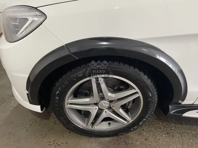 Расширители арок НТ Mercedes ML W166