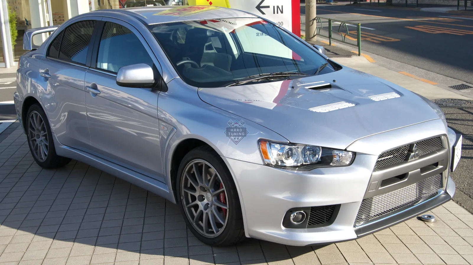 Капот EVO Mitsubishi Lancer 10 (2007-2016)