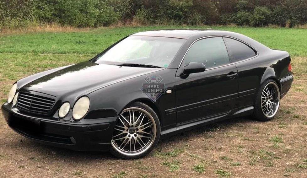 Передний бампер AMG CLK 55 Mercedes CLK-Class W208