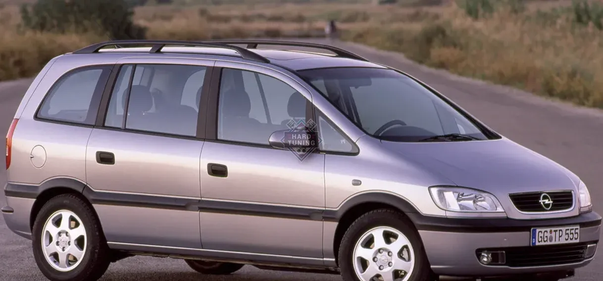 Передние крылья Opel Zafira A пластиковые штатные комплект