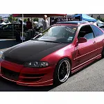 Передний бампер INFERNO Honda Civic 5