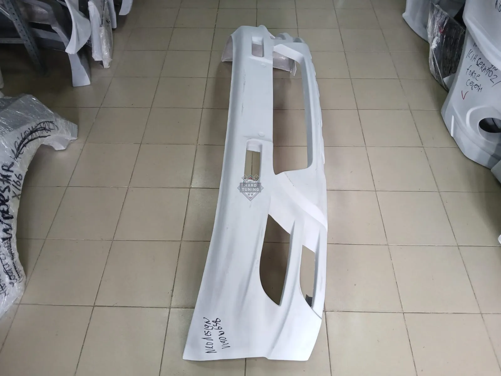 Передний бампер Neodesign Mercedes Vito (W638)