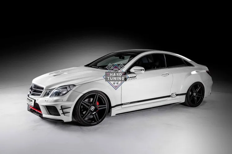 Накладки на пороги PRIOR DESIGN Mercedes E-Class C207 Coupe