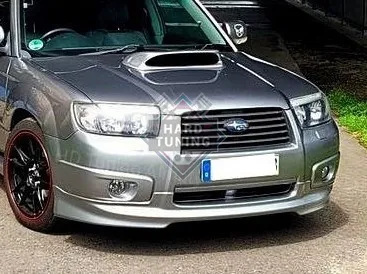Накладка Aero на передний бампер Subaru Forester SG Рестайлинг