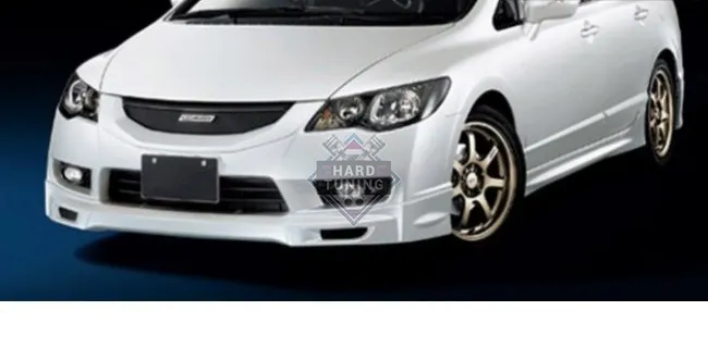 Обвес MUGEN STYLE Honda Civic 8 4D стеклопластик рестайлинг