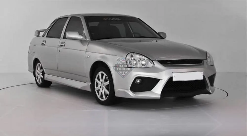 Бампер передний RING-2 для Lada Priora