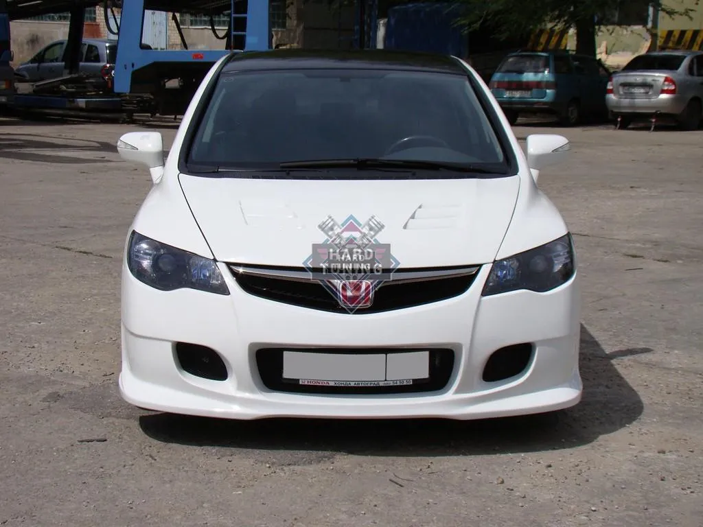 Передний бампер INGS EXTREEM Honda Civic 8 4D 2006-2011