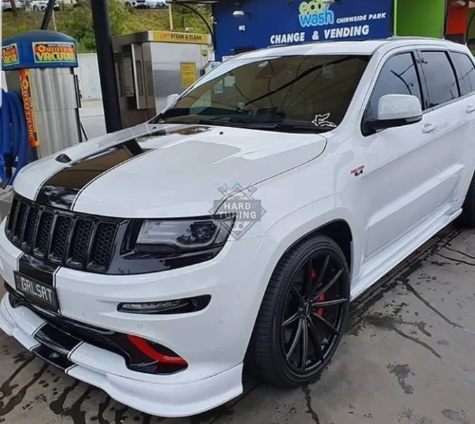 Сплиттер переднего бампера DS Jeep Grand Cherokee WK2