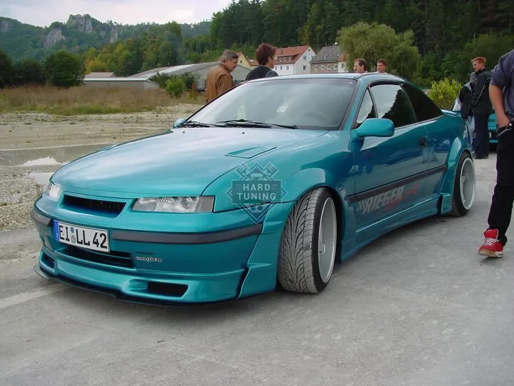 Расширители колесных арок Rieger Opel Calibra