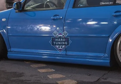 Накладки на пороги GLI Volkswagen Golf 4