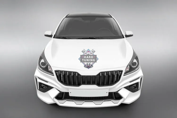 Передний бампер ROTOR KIA Rio 4 (2017-2020)