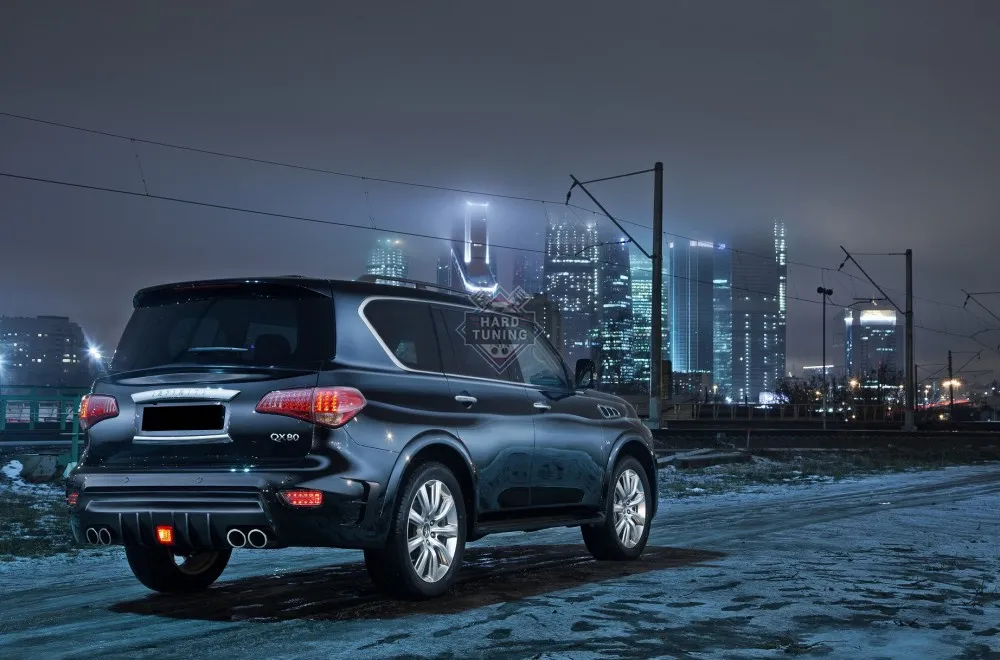Обвес Armor Infiniti QX56/QX80