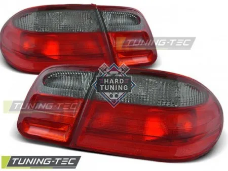 Задние фонари Mercedes W210 E-Class (1995-2002) красно-тонированные