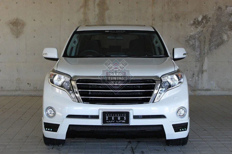 Решетка радиатора Luv-Line Toyota Land Cruiser Prado 150