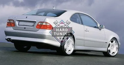 Накладка на задний бампер WALD Mercedes CLK-Class W208