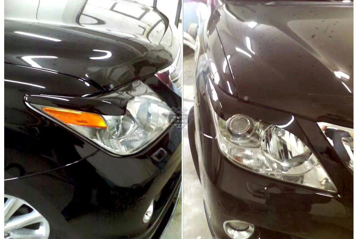 Накладки на фары JAOS Lexus LX 570 2007-2012