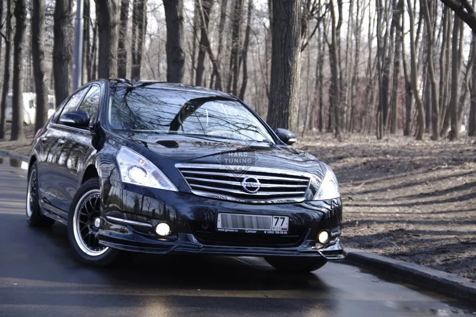 Накладка на передний бампер IMG AUTHENTIC ELEGANCE RS Nissan Teana 2 J32