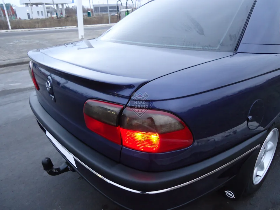 Спойлер IRMSCHER Opel Omega B дорестайлинг