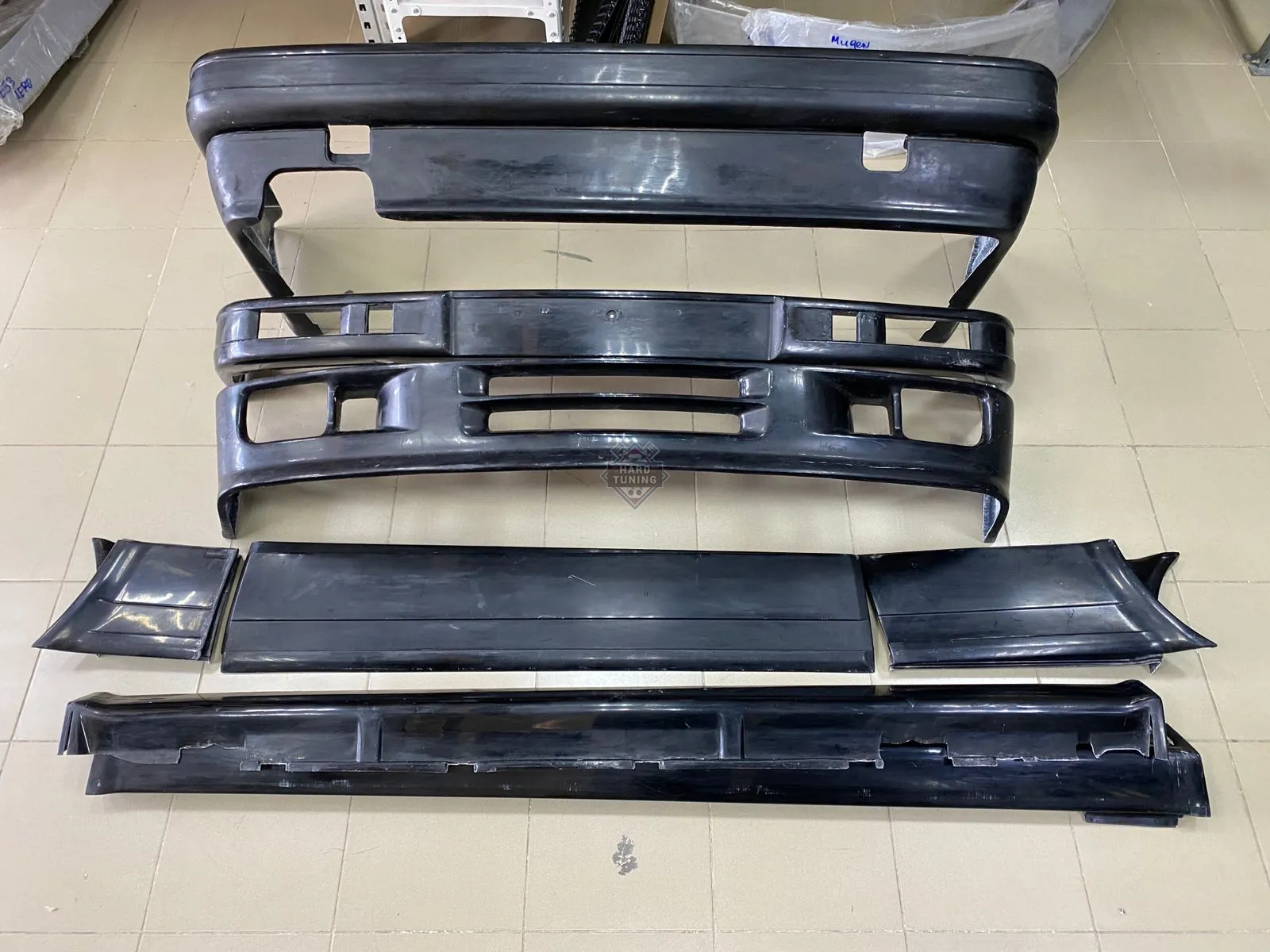 Обвес M-TECHNIK 2 BMW E30 купе 2 переход