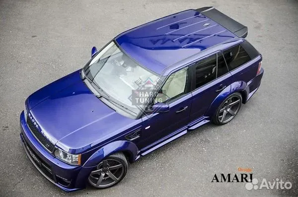 Обвес Amari для Range Rover Sport L320 (2009-2013)
