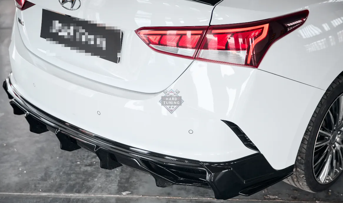 Обвес BS Hyundai Solaris 2 (2020-2026) Рестайл