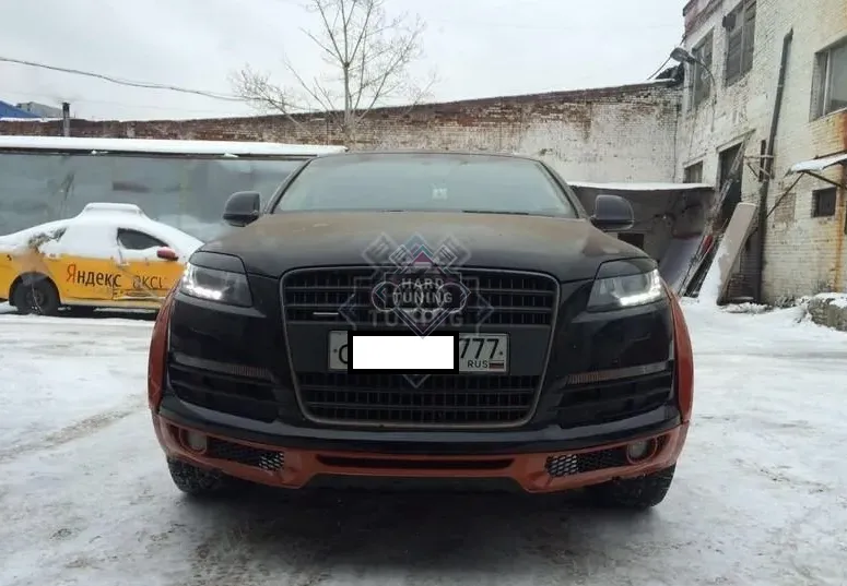 Обвес ABT Audi Q7 4L дорестайлинг
