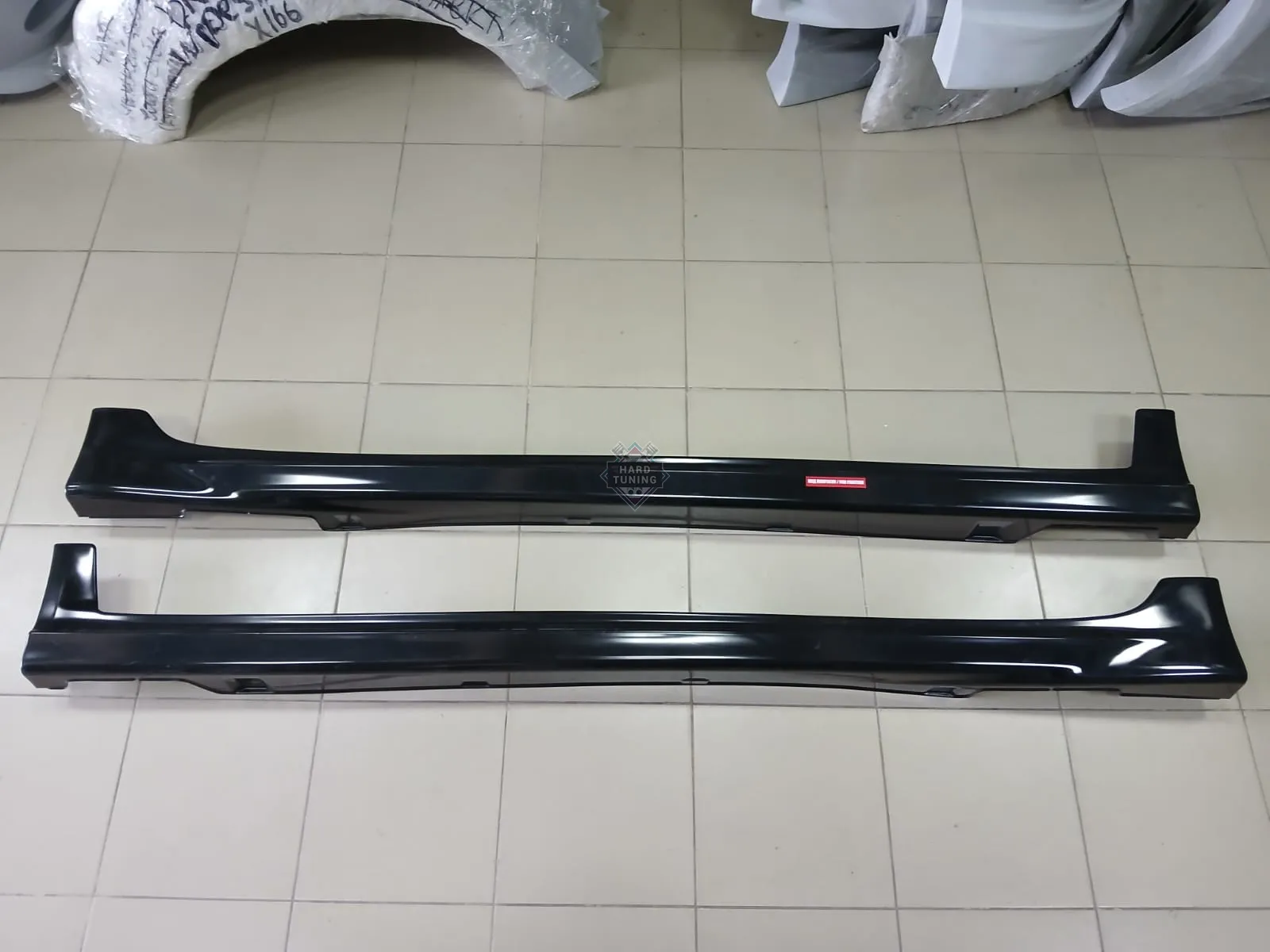 Накладки на пороги MUGEN-STYLE Honda Accord 8 (2008-2013) ABS пластик