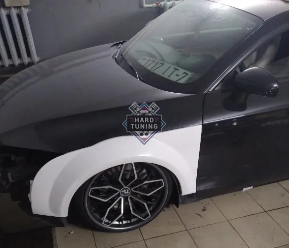 Крылья передние с расширением + 3см Audi TT 8J