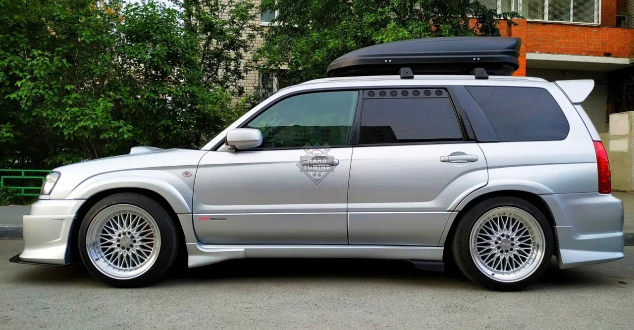 Расширители арок Forester 2 SG (2002-2005)