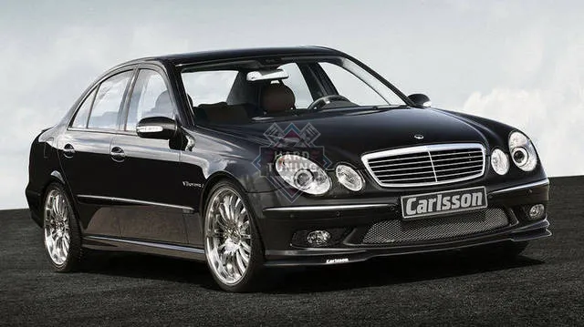 Обвес CARLSSON Mercedes E-Class W211