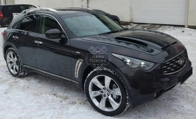 Капот Vettel Infiniti FX30D/FX35/FX37/FX50/QX70 (S51)