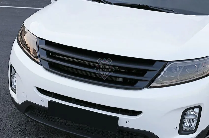 Решетка радиатора ROADRUNS KIA Sorento 2 NEW 2013+