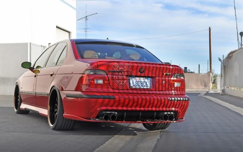 Сплиттер заднего M бампера BMW E39