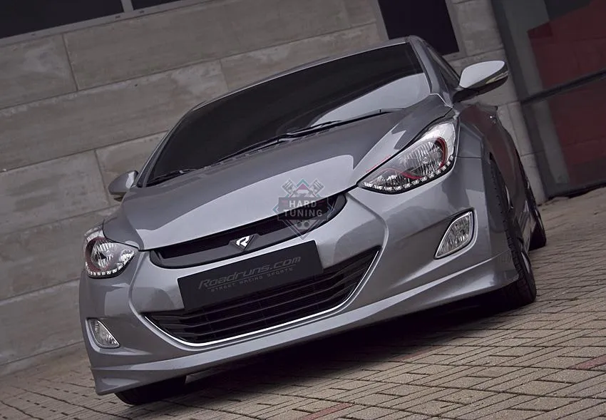 Решетка радиатора ROADRUNS Huyndai Elantra / Avante MD 2010-2014
