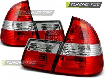 Задние фары BMW E46 (1999-2005) TOURING TAIL LIGHTS fits красно-белые