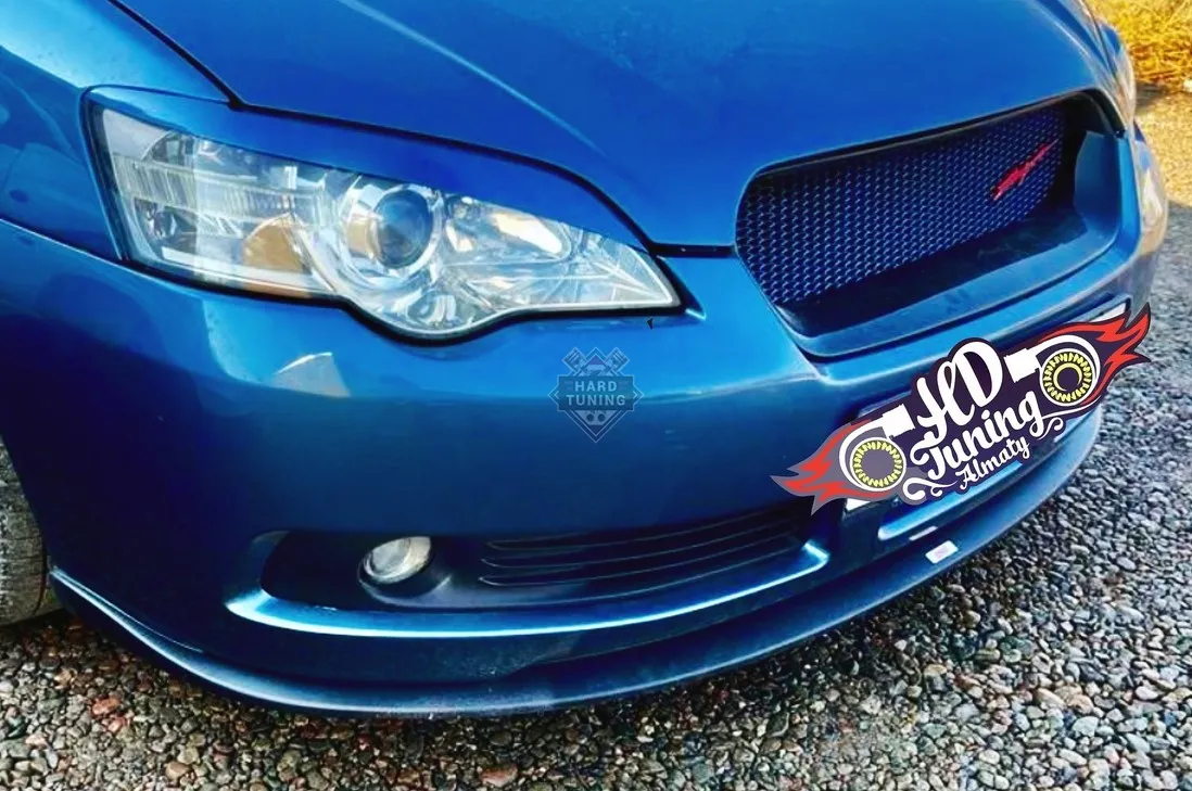 Сплиттер для Subaru Legacy BL 3.0 Дорестайлинг