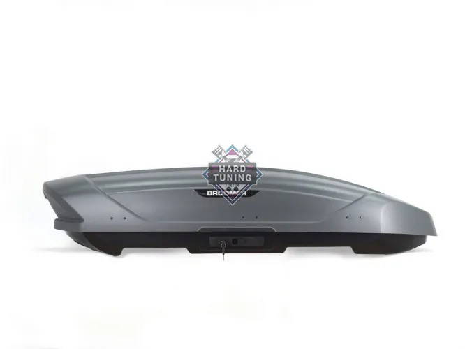 АВТОБОКС BROOMER VENTURE (L) 430Л. АБС, ТЕКСТУРНЫЙ ПЛАСТИК (СЕРЫЙ)